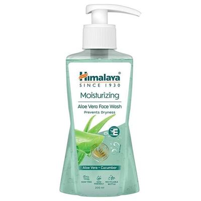 Hydratačný čistiaci gél na tvár s aloe vera, 200 ml