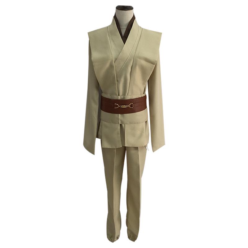 Anakin Jedi Cape Cloak Cosplay Costume Set - In Stock