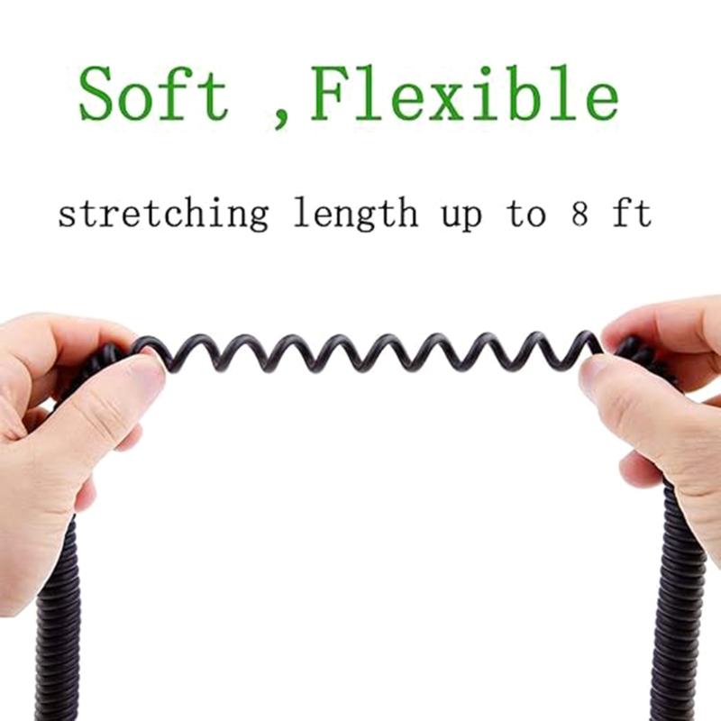 Ersatz-Kopfhörer-Spiralkabel für Marshall Major II 2 3 Kopfhörerkabel