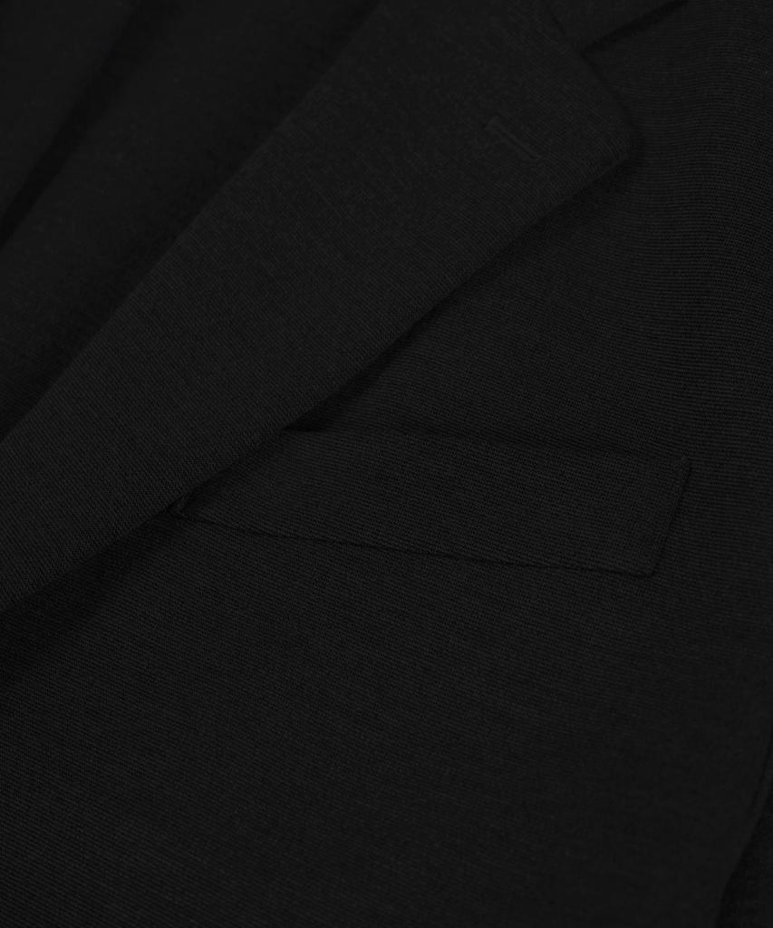 Birbante Comfort Stretch Setup Blazer Jacket - Black