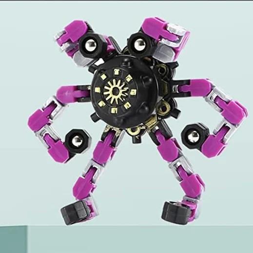 Дети деформированный Fidget Spinner цепь игрушки для детей сопротивление ручной спиннер — фото 7