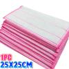 1-50pcs Anti-Oil Kitchen Towels Cotton Dishcloth Super Absorbent Non-stick Oil Reusable Cleaning Cloth Kitchen Daily Dish Towels