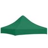 Party Tent Roof 2x2 M Green 270 G M²