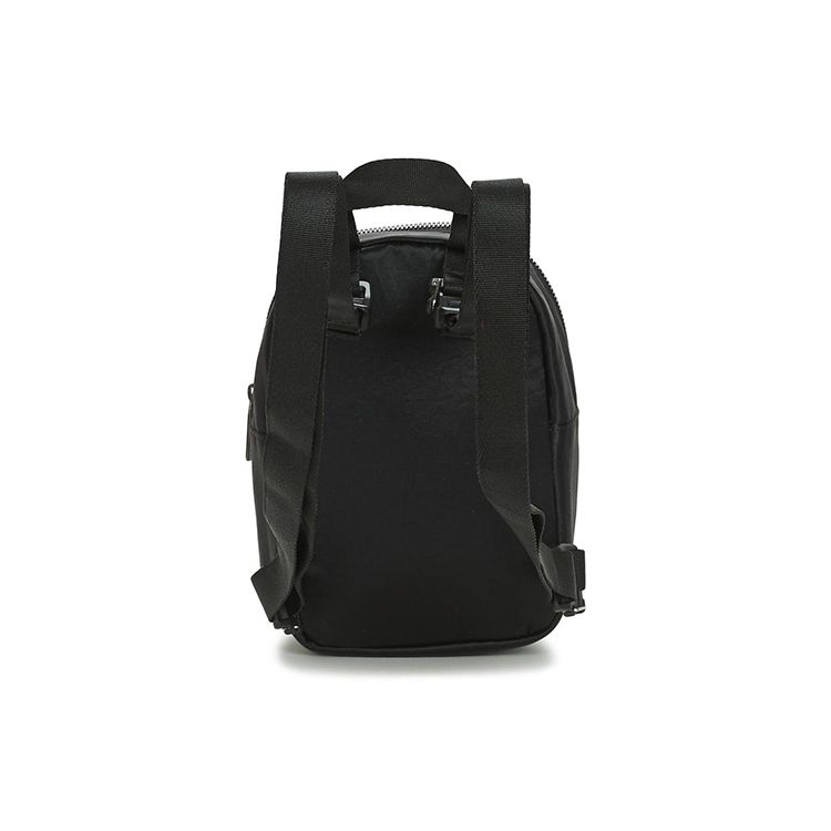 Adidas Originals Trefoil BP Mini Classic Three Stripes Polyester Backpack Women Backpack Black GD1642