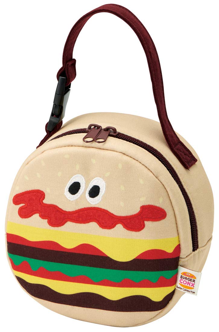 

Skater Burger Concus Burger Mug Sweatshirt 13 x 8 x 16 cm Die-Cut Pouch, Material, (BMGPD1)