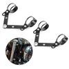 41mm-51mm Fork Black Headlight Mount Bracket Motorcycle Head Lamp Holder Adapter