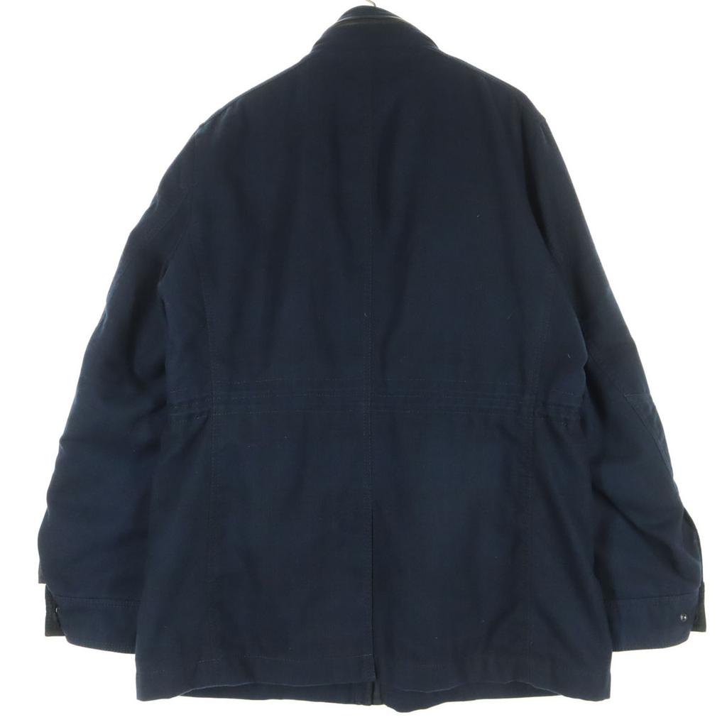 23ku Lightweight inner down included Jacket 48 Navy Men's Used