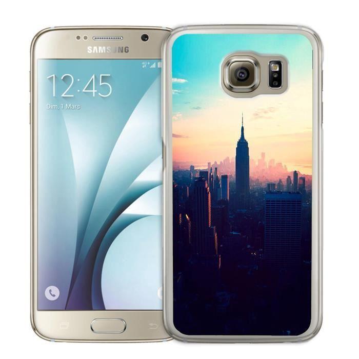 Coque Samsung Galaxy S4 New York Sunrise