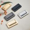 Modern Gold Finish Drawer Cabinet Handle Kitchen & Bedroom Dresser Door Pulls Office Use
