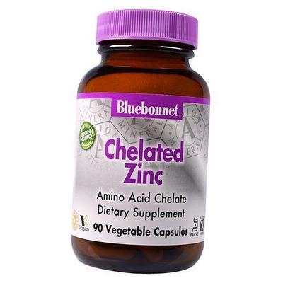 Zinc Chelated, Chelated Zinc, 90vegcaps (36393069)