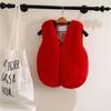 Children's Clothing, Fluffy Vest, Piled and Thickened Imitation Fur Jacket, Baby Vest, Vest, Vest