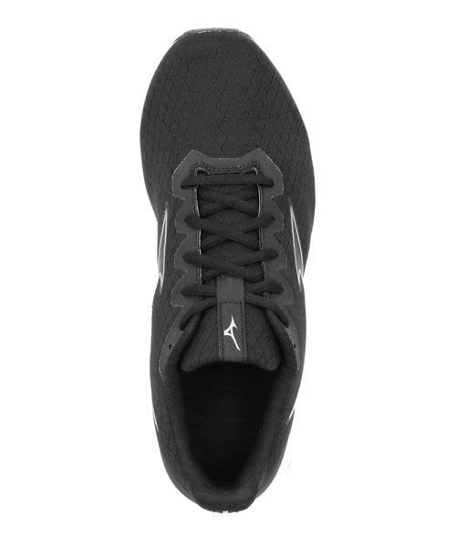 PIONEROAD 2 Sneakers Super Wide K1GR2410 01 Black [Mizuno] [Lightweight/Wide 4E] [Women's]