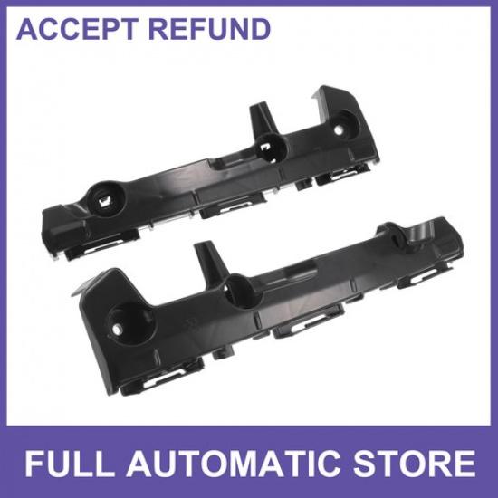 

Piece of 1 Bumper Support Bracket, Left Right Side Front fit for Toyota Hilux