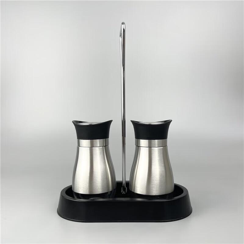 ZLIII Glass Salt and Pepper Shaker Set