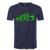 Funny Guitarist T Shirt Evolution Of a Guitarist Music Rock Guitar Musician Band Metal Mens Tshirt 31 Colors Unisex Cool Tees