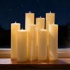 Large Size LED Electronic Candle Light Smokeless Lighting Birthday Hotel Wedding Decoration Scene Layout Props Candle Light