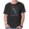 Unisex Crew Neck T-Shirt Many Lands Under One Sun Graphic Short Sleeve Casual Tee