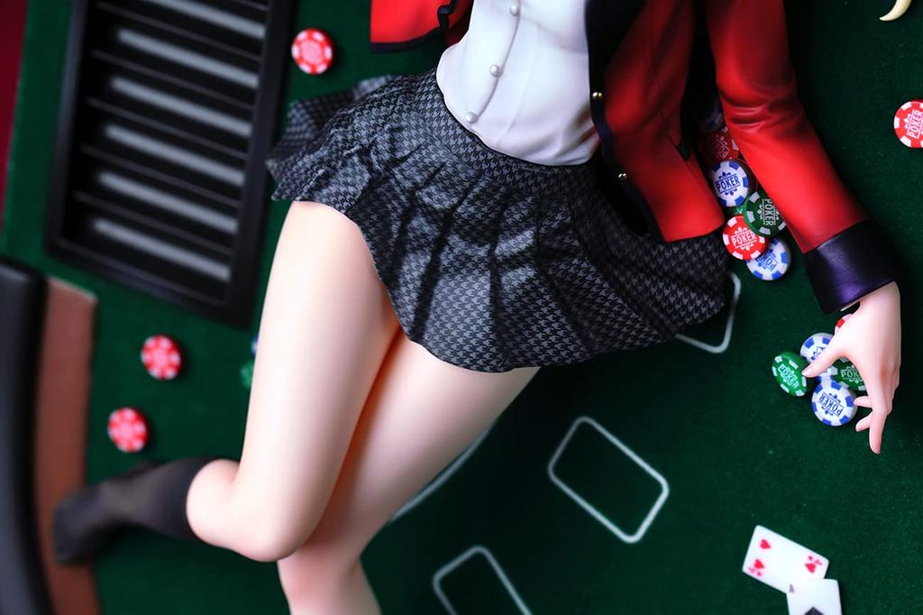 Myethos [Kakegurui ××] Mary Saotome 17 Scale PVC Painted Complete Figure