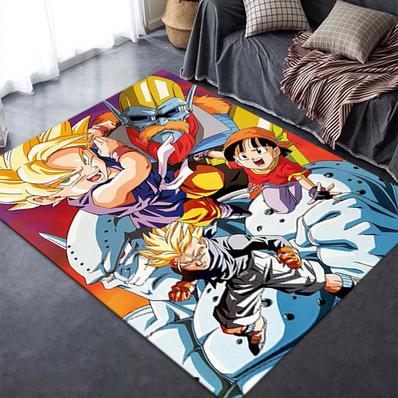 2025 New DRAGON BALL Carpet Rug for Living Room Bedroom Home Sofa Decoration,Kids Play Non-slip Floor Mat34