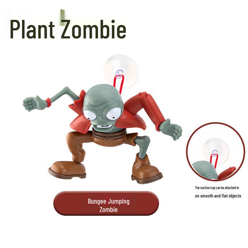 Plants vs. Zombies Toy Set: Machine Bug, Football Gun, Pea Pod, Carnivorous Plant Models