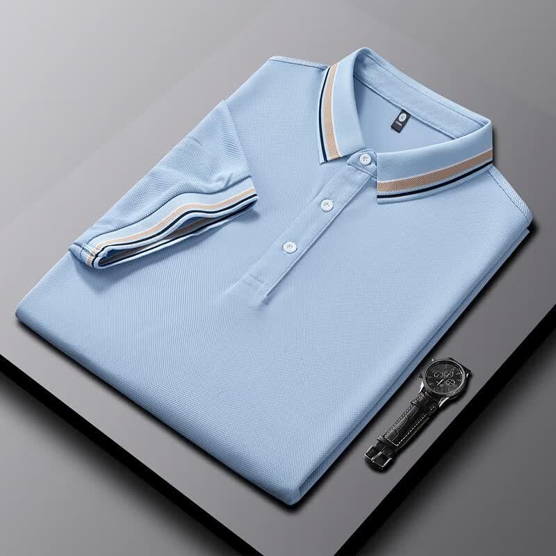 Pierre Cardin Men's Loose Fit Business Casual Polo Shirt