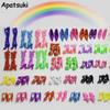 40pairs/lot Dolls Accessories Trendy Mix Assorted Doll Shoes Multiple Styles Heels Sandals For Barbie Dolls For 1/6 BJD Doll