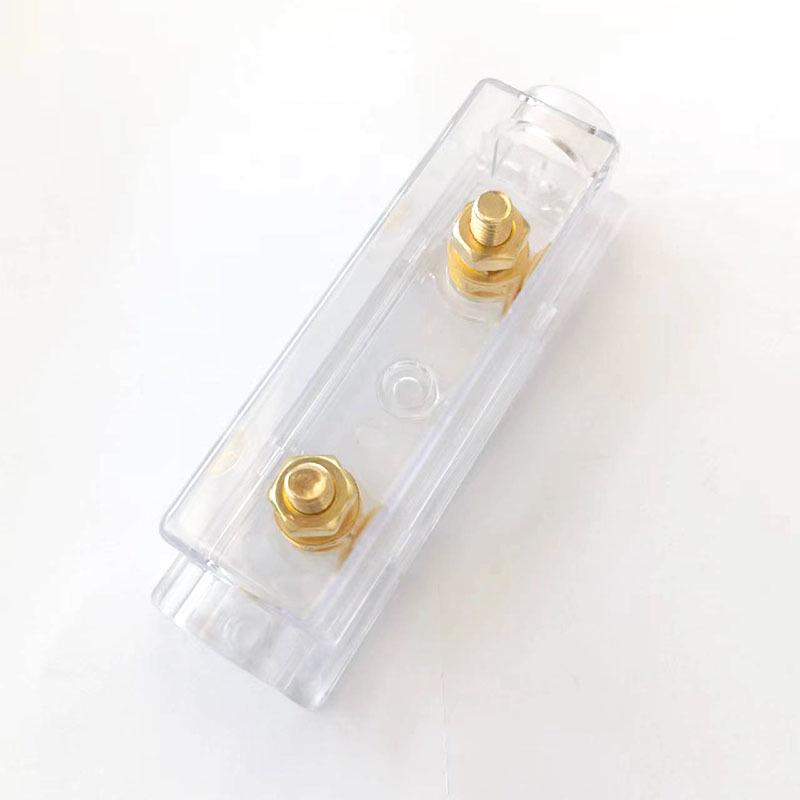 Portafusibili e Scatola Fusibili Tipo Lama per Amplificatore Audio per Auto ANL