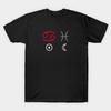 Unisex Fashion TShirt Cancer Sun Pisces Moon Zodiac Sign Print TShirt Plus Size XS-6XL T-Shirt 100%Cotton Tops O Neck Short Sleeve Tees
