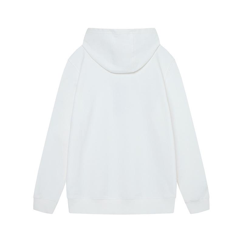 Island Beauty Compass Patch Hooded Sweatshirt - Trendy Casual Velvet
