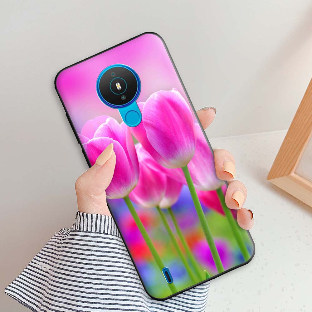 For Nokia 1.4 Case Nokia 3.4 Fashion Marble Cases For Nokia 7.2 Nokia 5.4 Nokia 6.2 Protective Silicone Back Cover Shell Bumper