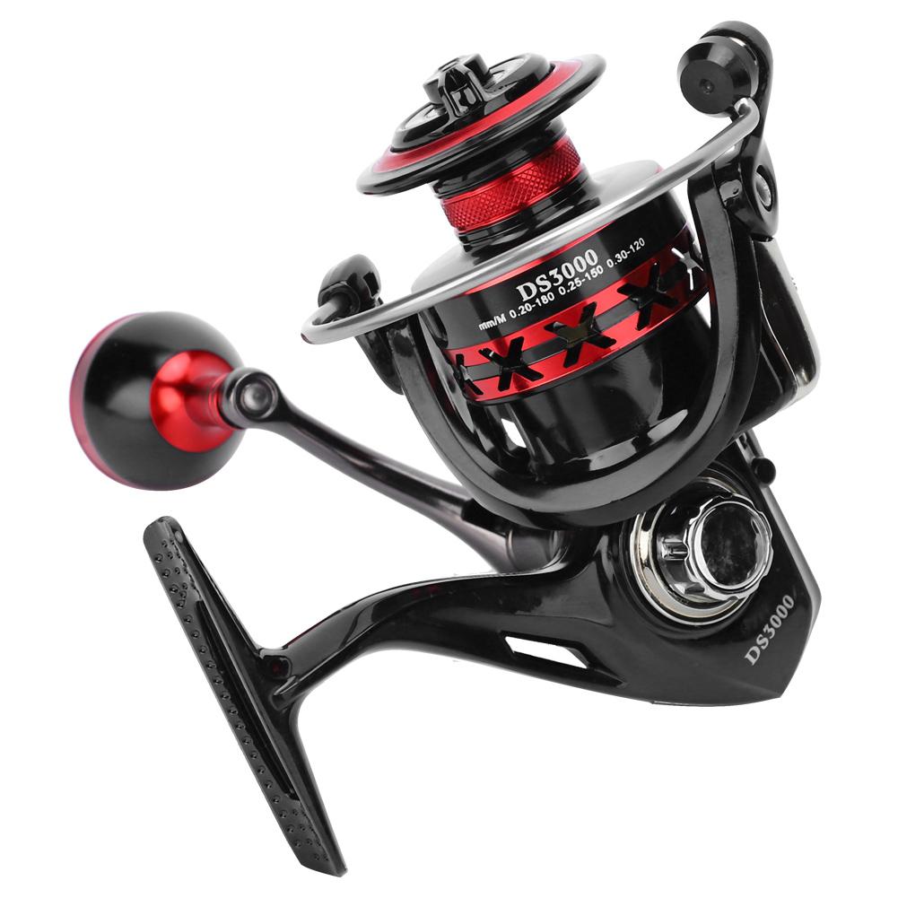 Sea Fishing Spinning Wheel Grip Unidirectional No Clearance Metal Spool Reel for DS SeriesDS3000