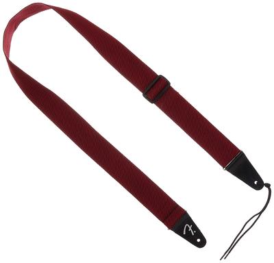Strap Modern Tweed Strap, Black/Red 2"