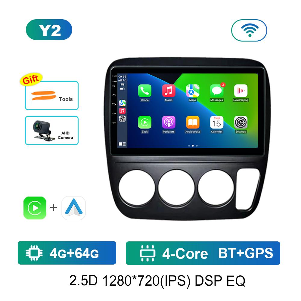 9 Inch for Honda CR-V CRV 1995 - 2001 Android Intelligent System Car Radio Multimedia Player WiFi GPS Navi 4G WiFi Auto Tools
