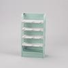 Miniature Dollhouse Supermarket Storage Rack for Kids' Pretend Play