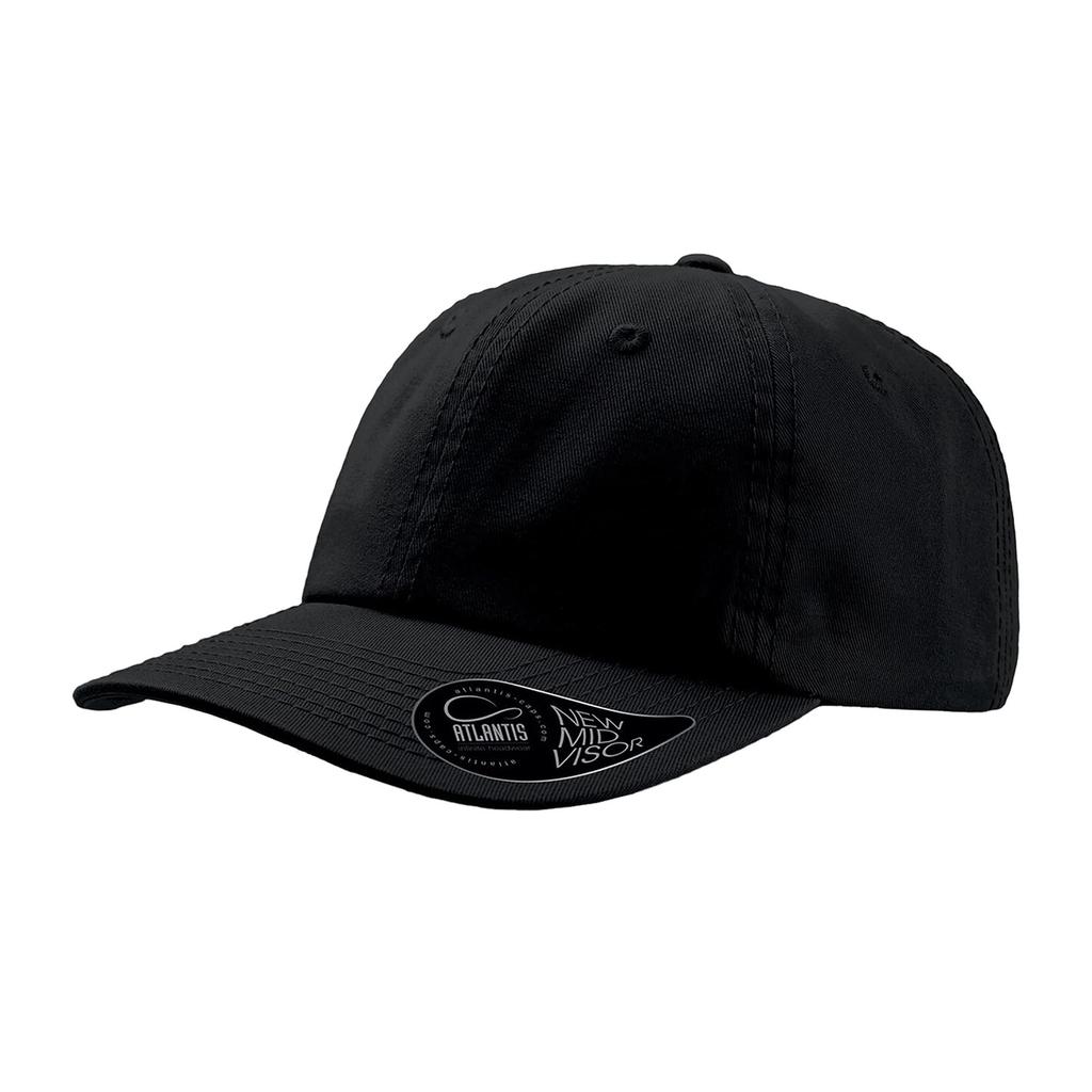 Atlantis Dad Hat Unstructured 6 Panel Cap