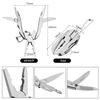 Mini Outdoor Portable Hand Tool Multi Tool Multitool Pliers Screwdriver Keychain
