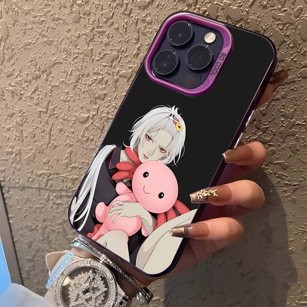

Чохол для телефону Casper A D-Date with D-Death Для iPhone 17,16,15,14,13,12,11,Pro,XS,Max,Plus,Mini,SE4,E Фіолетовий Матовий Ударостійкий Чохол iPhone17Promax