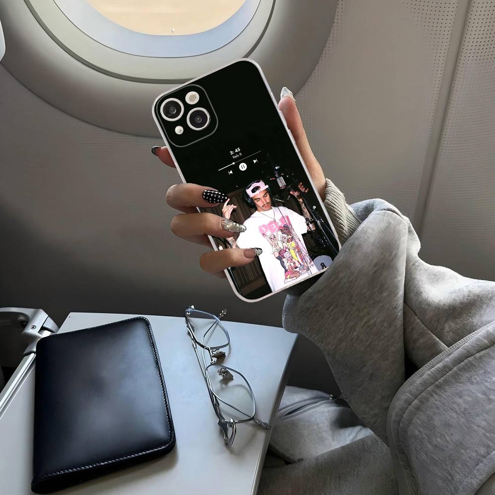 Singer R-Rels B Albums Phone Case for iPhone 17 16 15 Plus 14 13 Mini 12 11 Pro Max Soft Shell Cover
