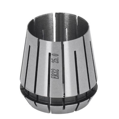 Collet Chuck Spring Collet Cemented Carbide ER32 Clamp Lathe Accessory for Milling Machine