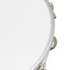 10-Inch Wooden Hand-Shaken Tambourine Drum for Children's Dance and Early Education Orff Percussion Instruments