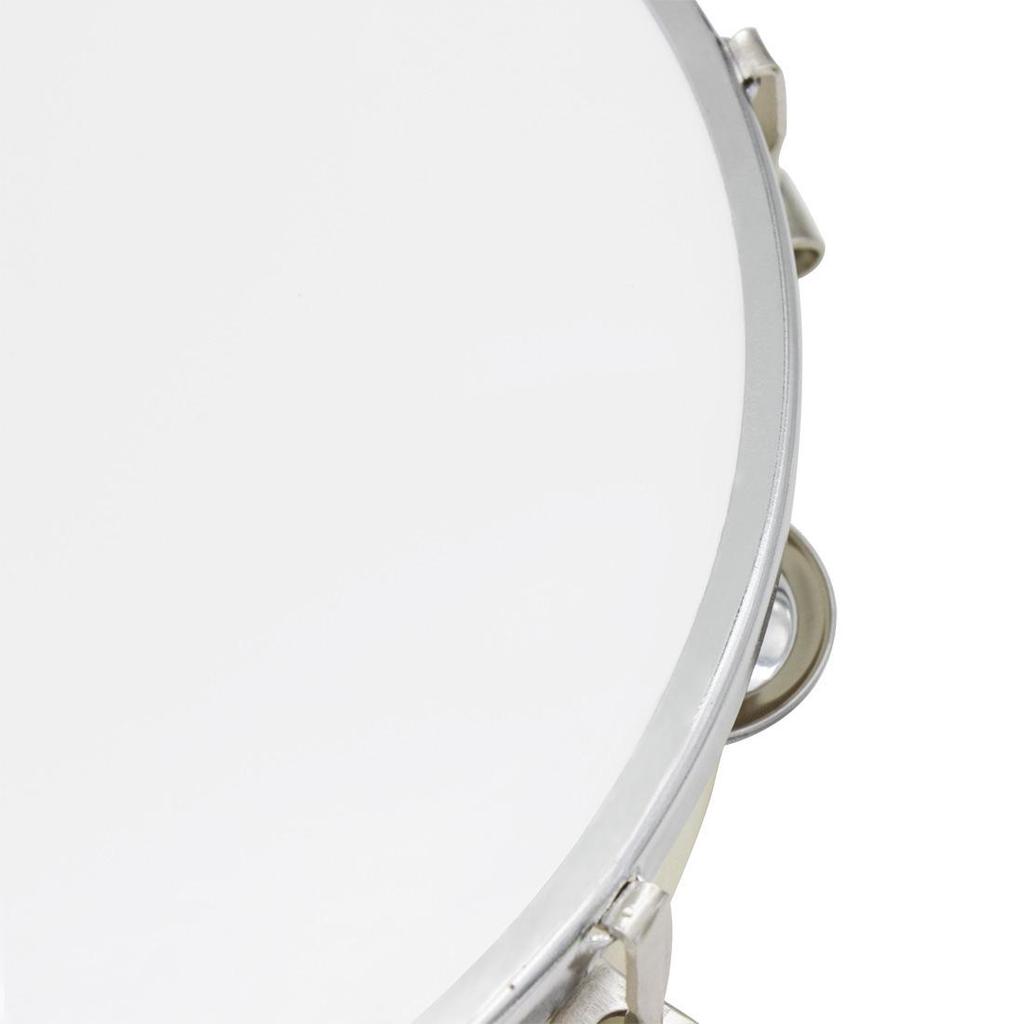 10-Inch Wooden Hand-Shaken Tambourine Drum for Children's Dance and Early Education Orff Percussion Instruments