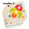 Wooden 3D Puzzles Tangram Shapes Learning Educational Cartoon Animal Intelligence Jigsaw Toys For Children Gift