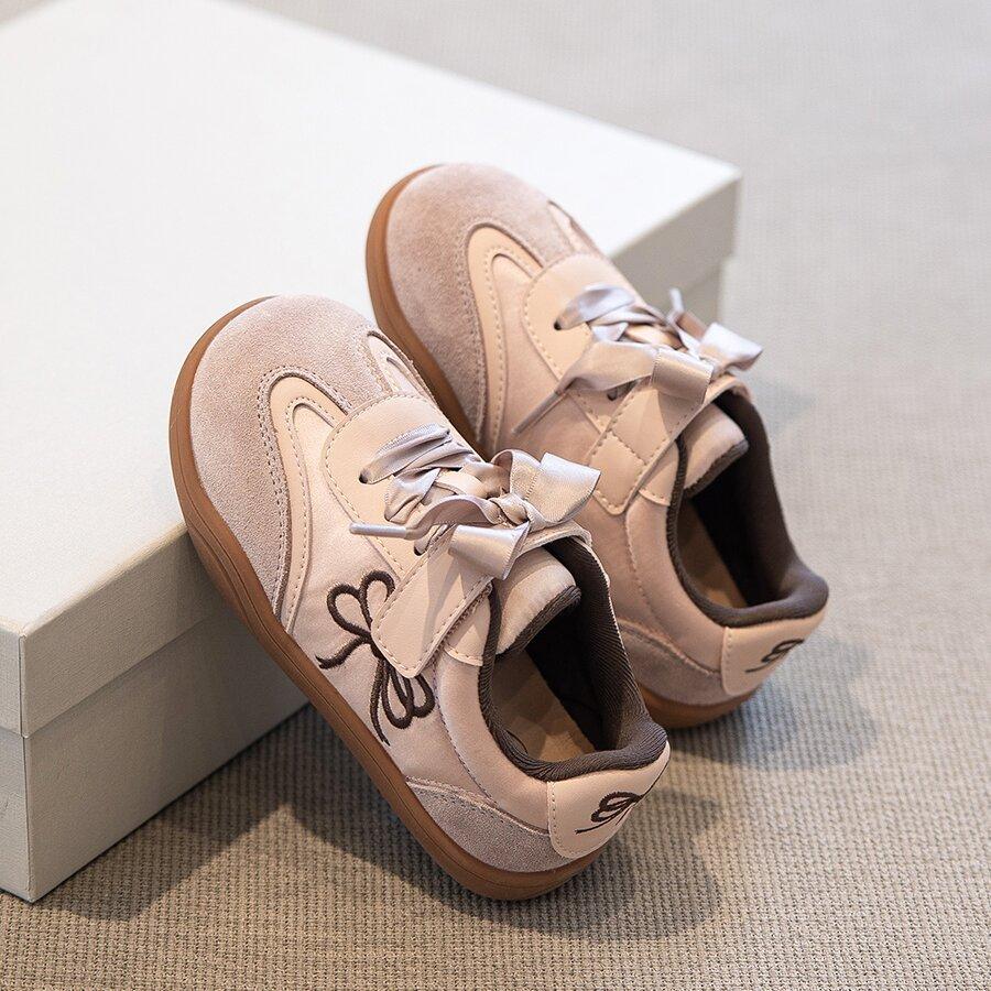 Mädchen Deutsche Trainerschuhe Frühling Herbst Kinder Sneaker Lässige Flache Schuhe Für Kindergarten Tägliches Tragen Bequem