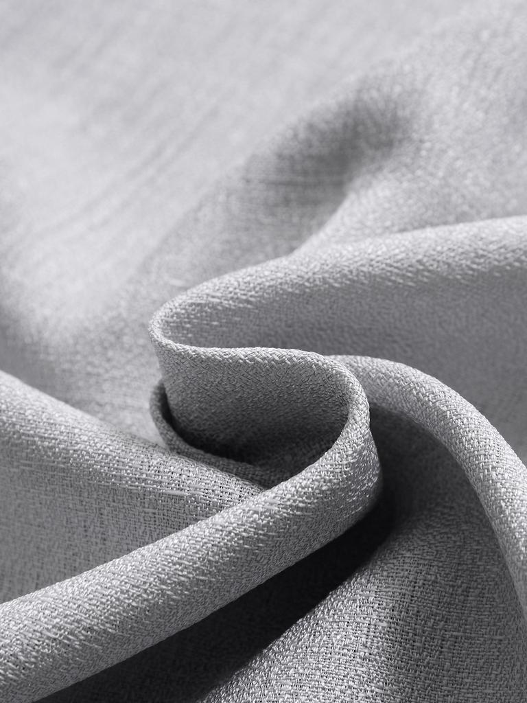 Curtain Tulle Luxurious Linen Window Curtains For Living Room Modern Voile Drapes Bedroom Decoration