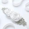 Bridal Flower Rhinestone Sash Belts Elegant Gorgeous Pretty for Wedding Party Prom Evening Dresses