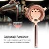 Stainless Steel Drink Strainer Rose Gold Filter Practical Cocktail Strainer  Mixologists
