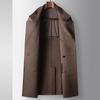 Autumn and Winter Double-breasted Wool Trench Coat Medium and Long Youth Business Lapel Double-sided Casual Coat