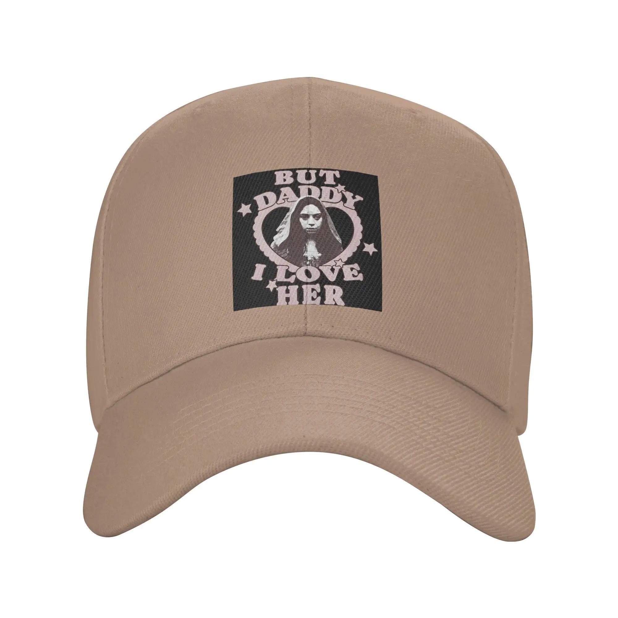 

Unisex Baseball Hats But daddy i love her Aubrey Plaza is Rio Vidal Outdoor Streetwear Summer Sports Baseball Caps Casquette One Size