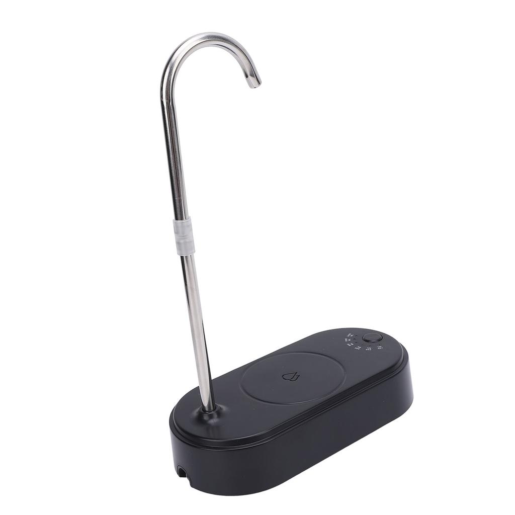 Desktop Water Dispenser with Hose Electric Bottle Drinking   Tray for Living Room Kitchen Bedside