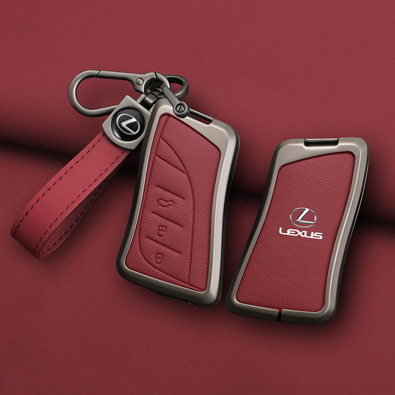 Car Key Case Shell Cover Bag For Lexus NX ES UX US RC LX GX IS GS RX 200 250h 350 LS 450h 460h 260h 300h UX200 ES350 Accessories JM3